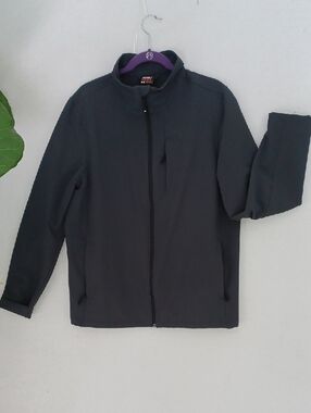 NWOT. 32 Degrees Men's Charcoal Gray Full-Zip Jacket, Med